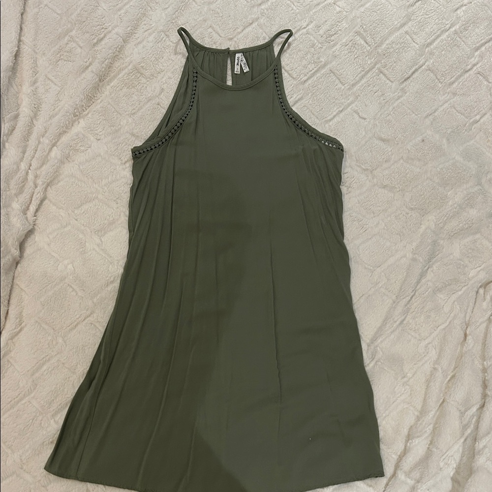 Mudd Olive Green Mini Dress